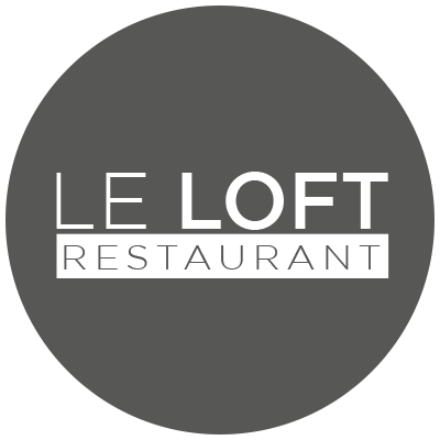 Logo du restaurant Le Loft à Saint-Claude dans le Jura.
