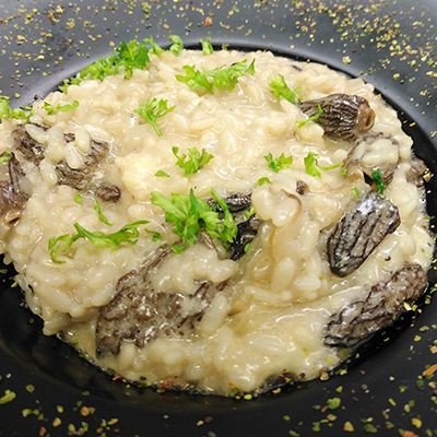 Risotto champignon.